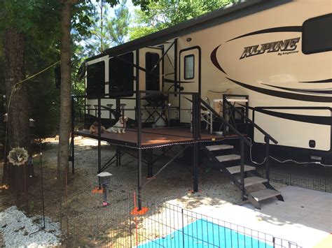 portable porch for rv